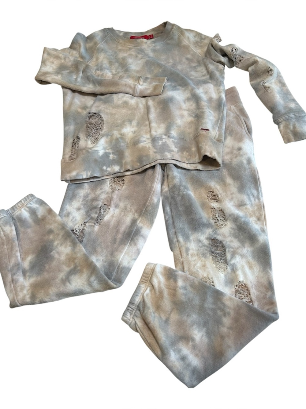 Philanthropy Taupe French Terry Too and Joggers